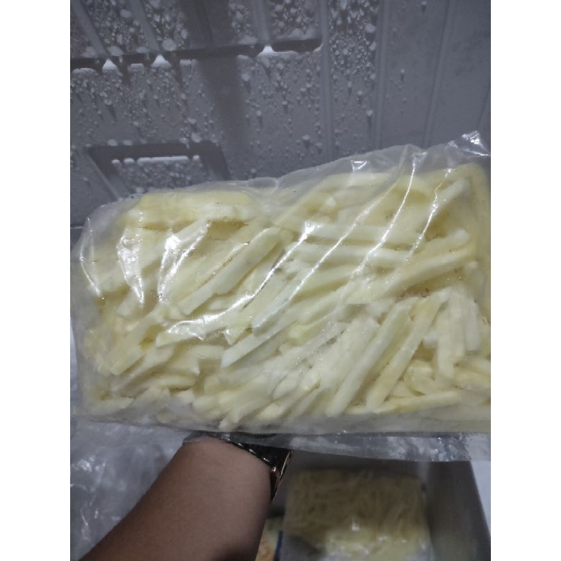

kentang shoestring 1kg curah