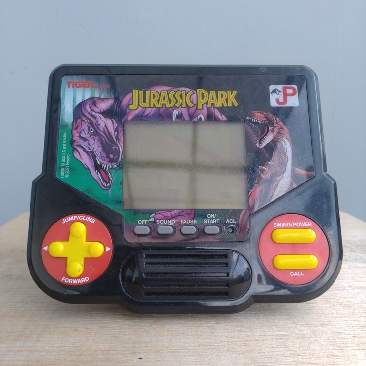 Game Hasbro Jurassic Park Game Murah Game Second Game Vintage Game Elektronik Sega Nintendo Playstat