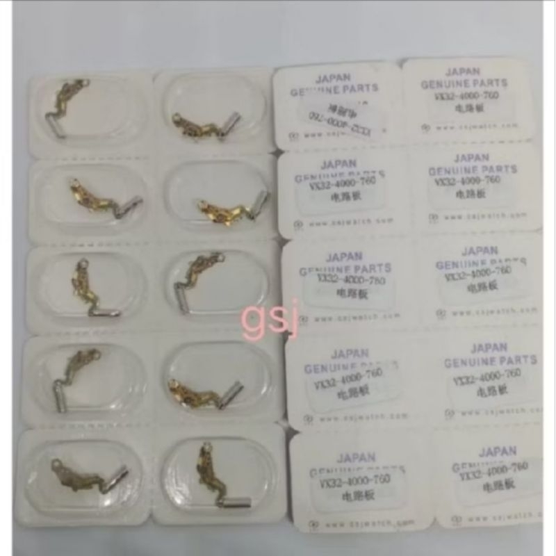 Ic Jam Tangan Mirage Ic Mesin Jam Tangan Original VX51 VX83 VX32 VX42 VX82