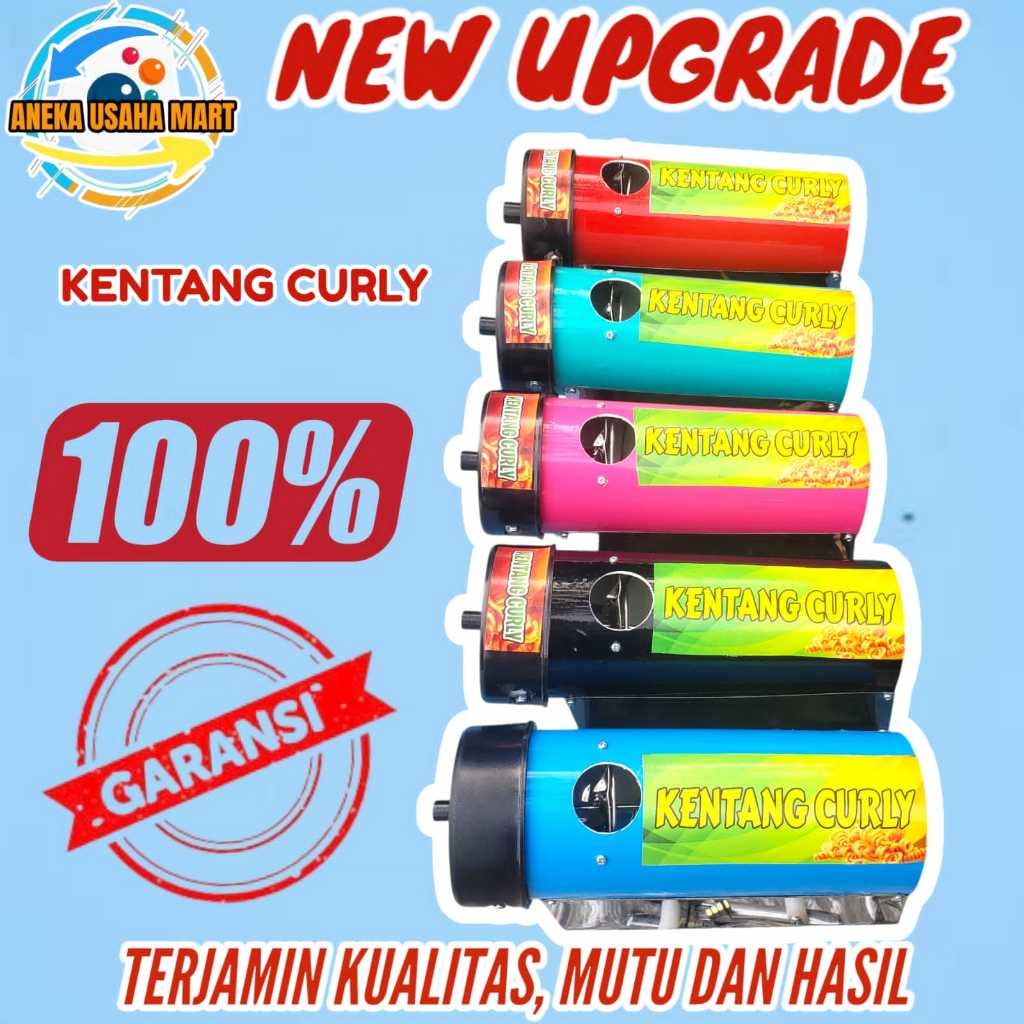 MESIN KENTANG CURLY + SPIRAL MURAH - ALAT POTONG KENTANG CURLY - ALAT POTONG KENTANG SPIRAL