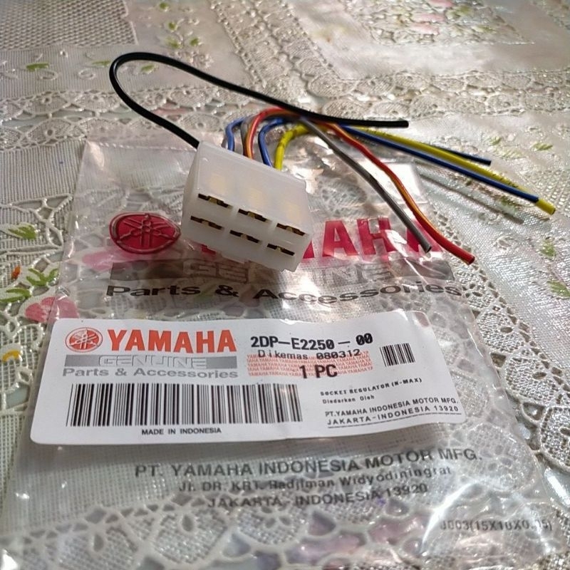 SOKET ASLI YAMAHA SOCKET KIPROK KODE-2DP UNTUK MOTOR NMAX YAMAHA NMAX/XABRE/MX KING/MX 135/MX150 ORI
