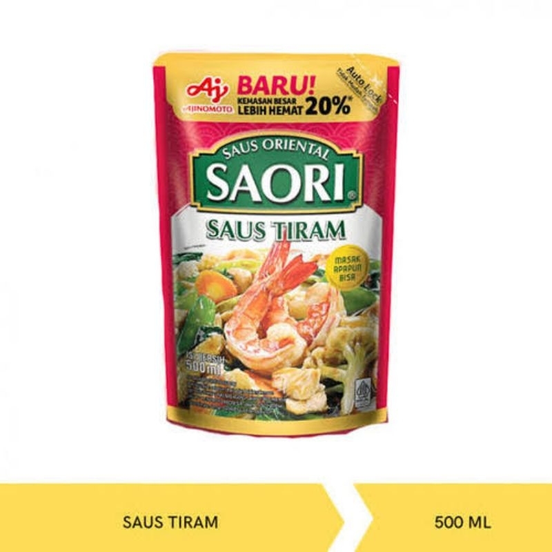 

SAORI Saus Tiram 500ml Ajinomoto