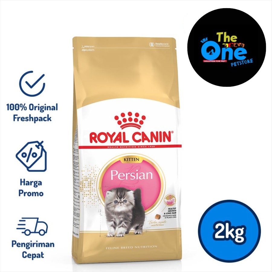 Catfood Makanan Kucing Royal Canin Persian Kitten 2kg RC Kitten Persia