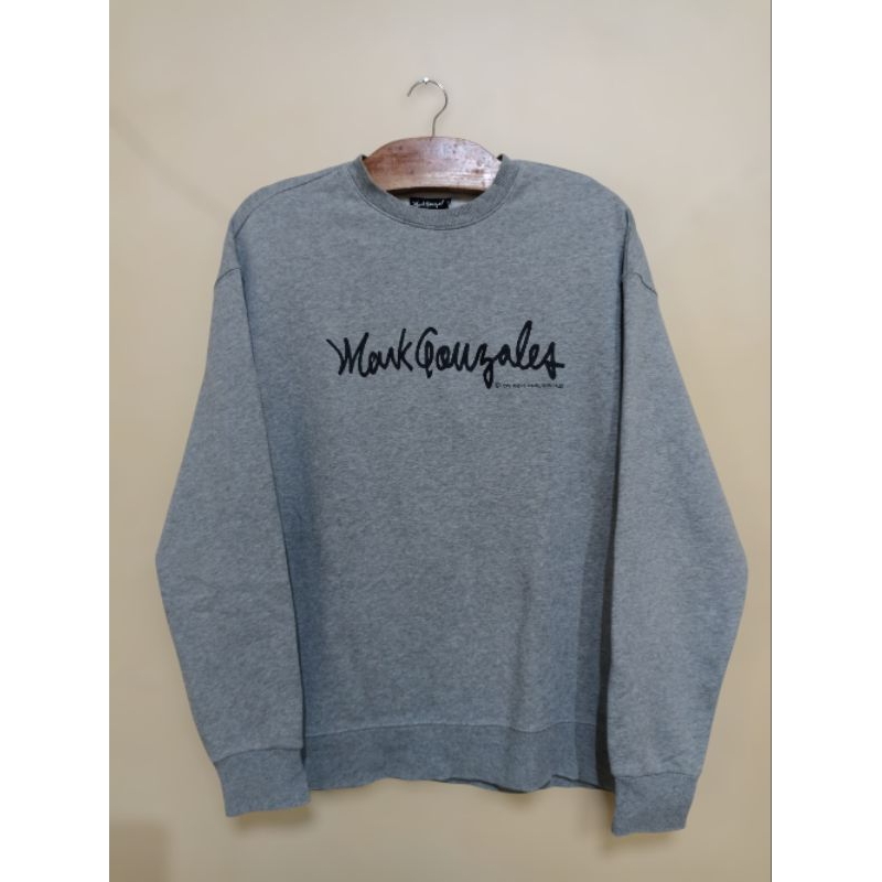 Crewneck Mark Gonzales size XL