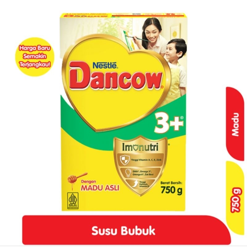 DANCOW 3+ 750G