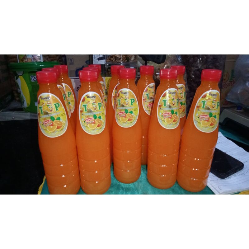 

TOP SYRUP ORANGE SQUASH SIRUP TOP 630ml