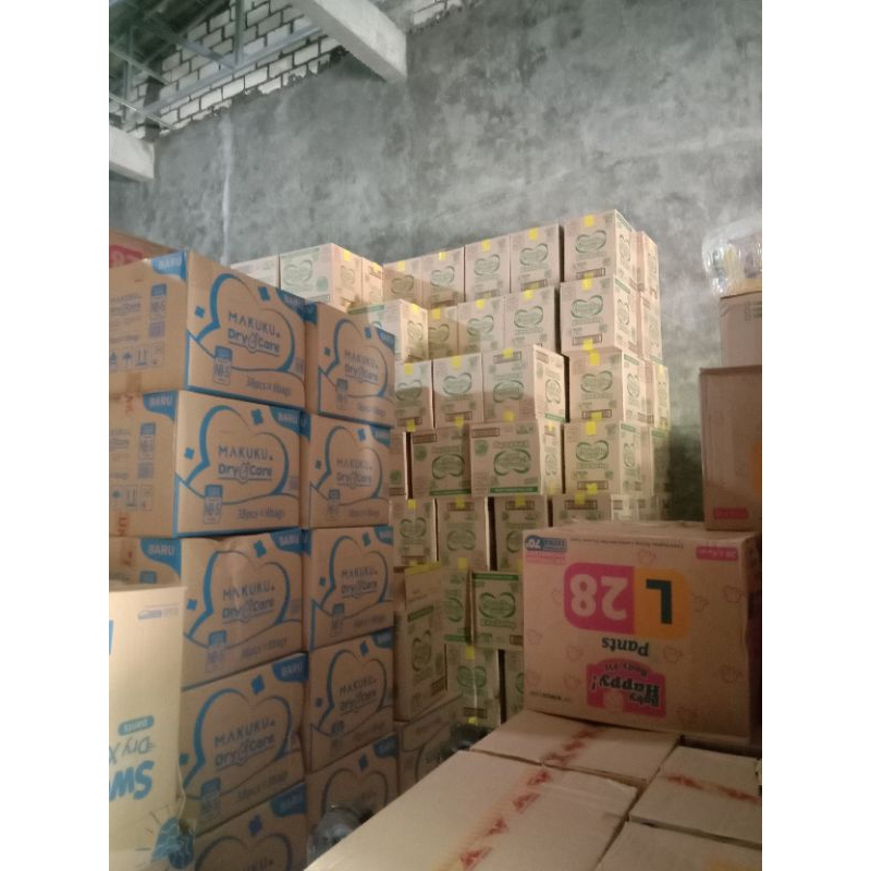 mamypoko pants S,M,L XL karton murah