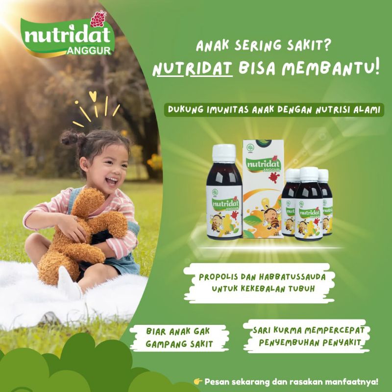 

NITRIDAT ANGGUR MADU KESEHATAN ANAK