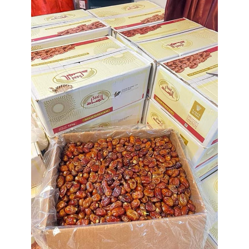 

Kurma Khalas Saad Dates | Golden Valley 10kg