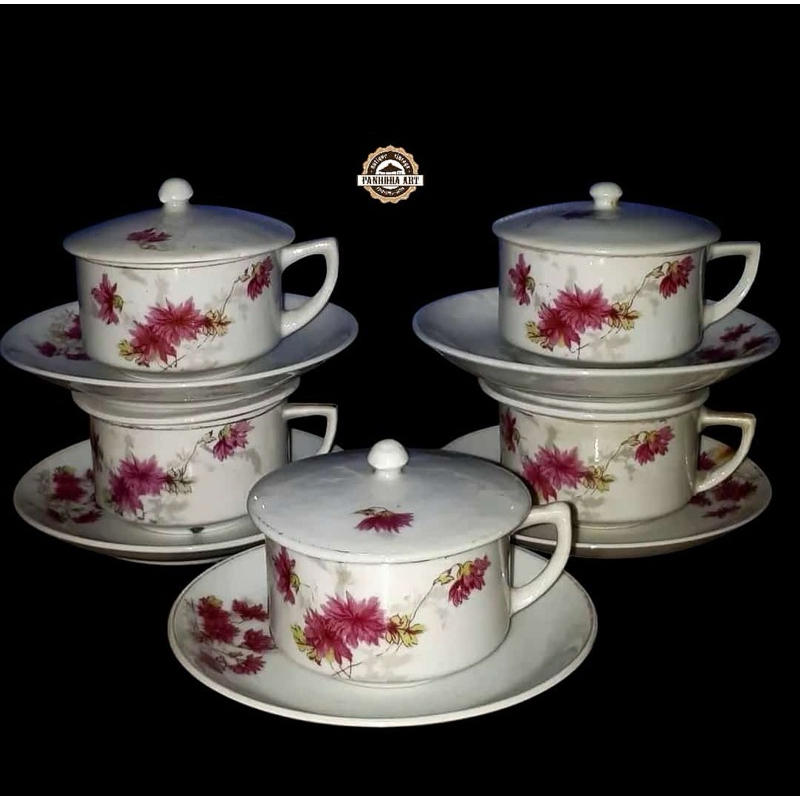 Cangkir kopi japan lawas SERUNI