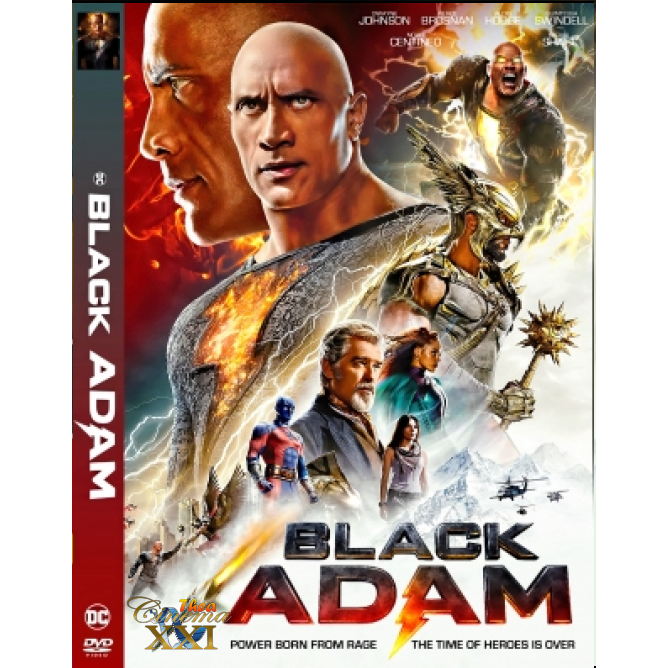 Kaset DVD Movie Box Office :  Black Adam (2022)