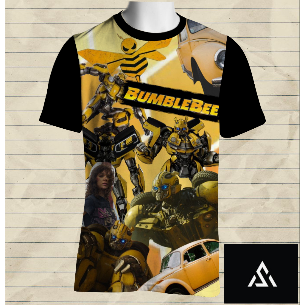 Baju anak Bumblebee usia 1-12 Tahun atasan kaos anak Bumblebee |BB02| Baju bumblebee