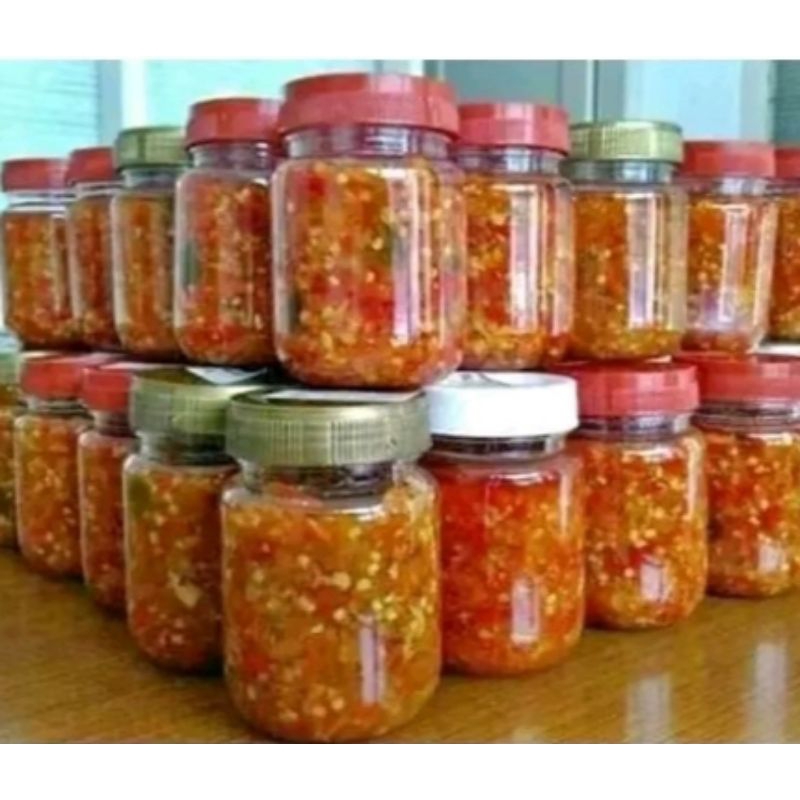 

sambal terasi pedas manis gurih