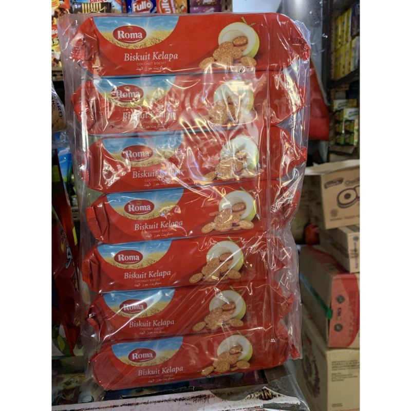 

Roma Biskuit Kelapa