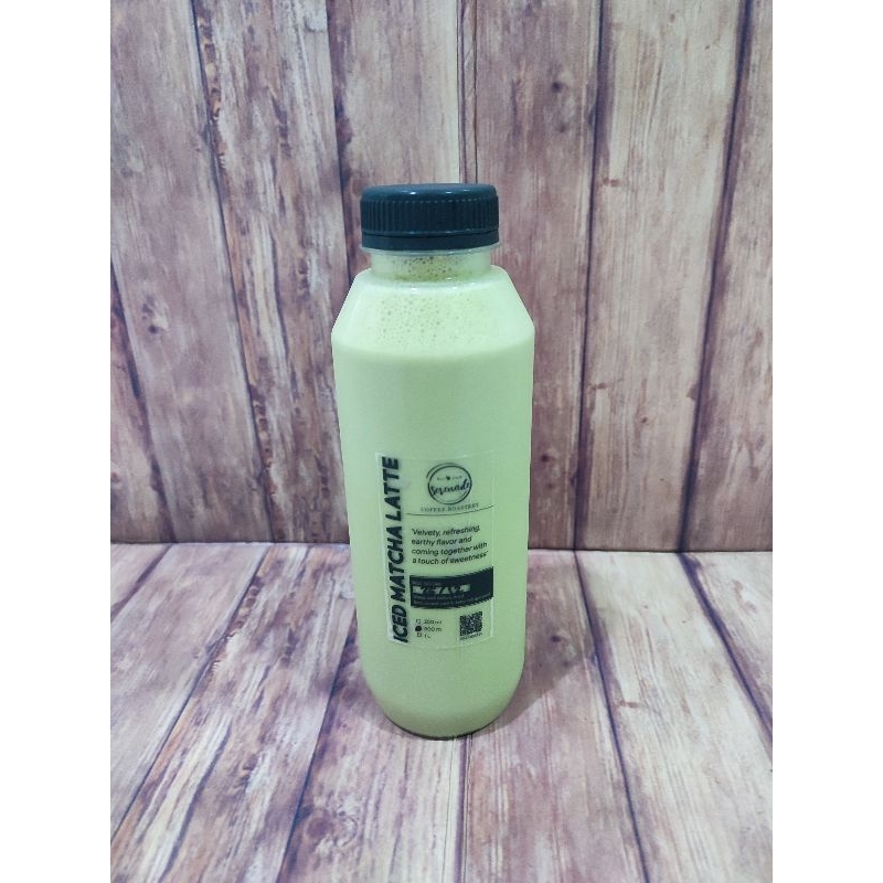 

Iced Matcha Latte (250ml)