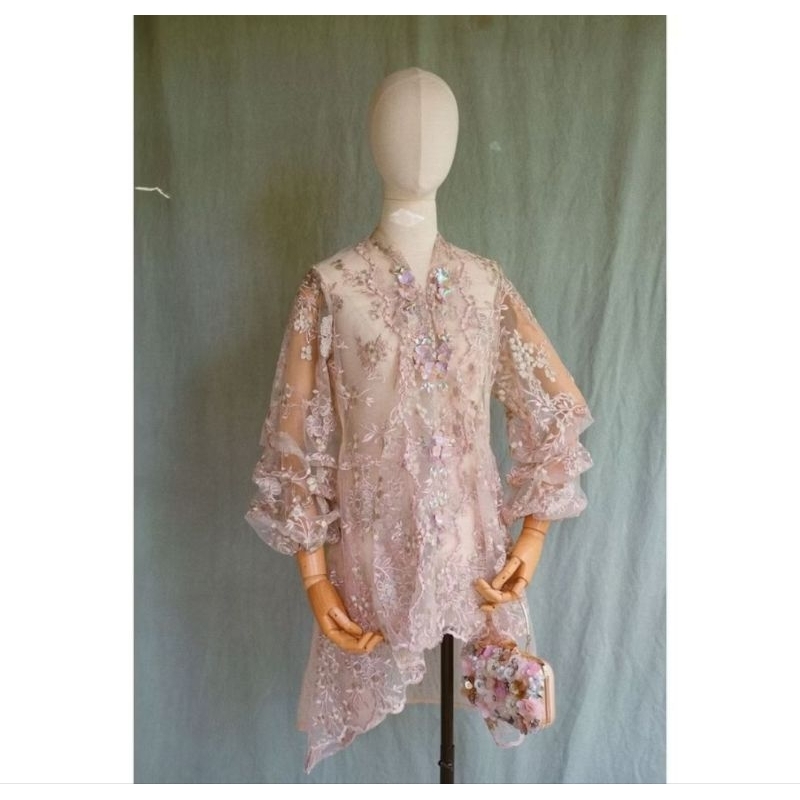 (PRELOVED) KEBAYA JALEELA - RUNA TOP