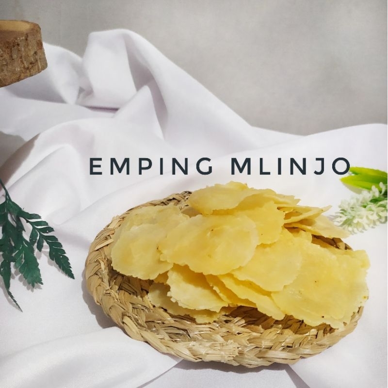 

emping mentah original