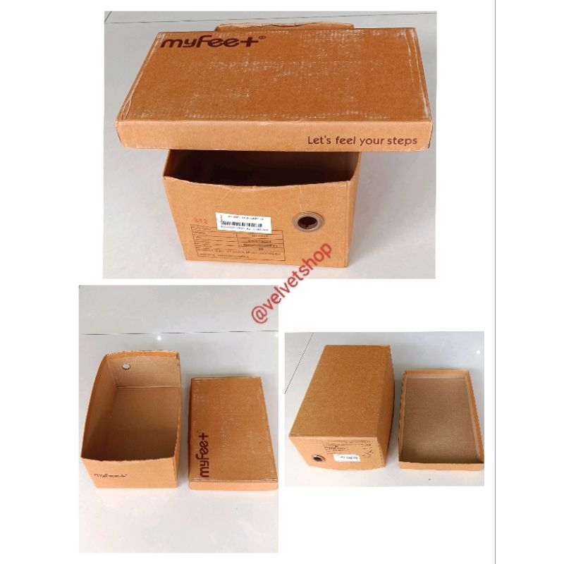 Shoe box Original Kardus Kotak Sepatu MY FEET