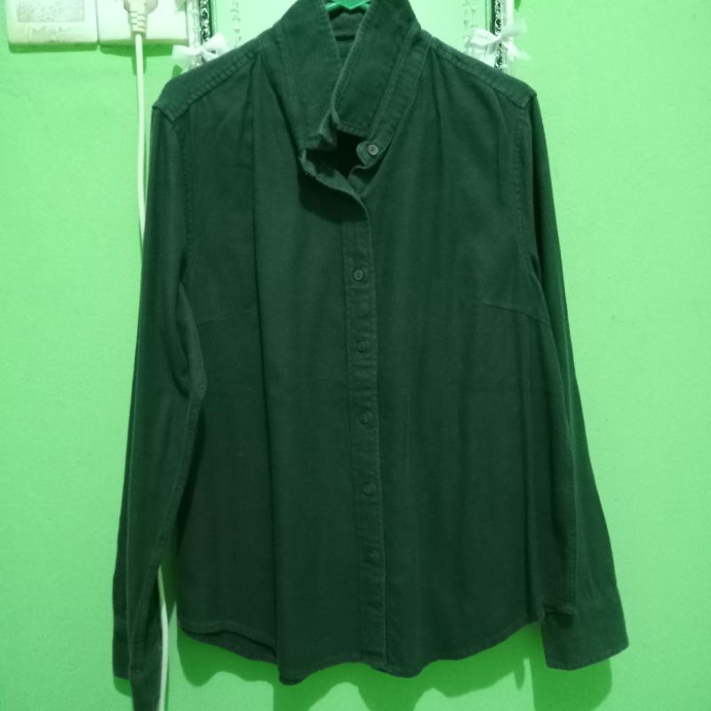 Preloved Kemeja Bludru