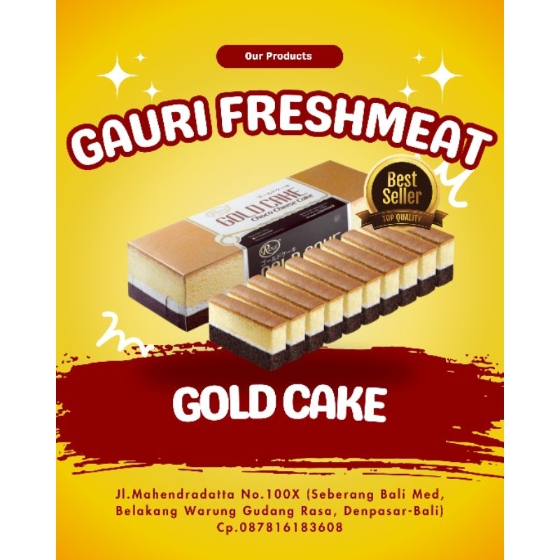 

Gold Cake / Gold Cake Lemon/ Gold Cake Original