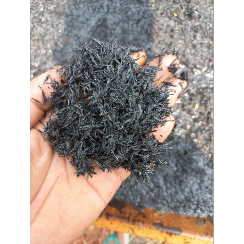 Sekam Bakar Fermentasi