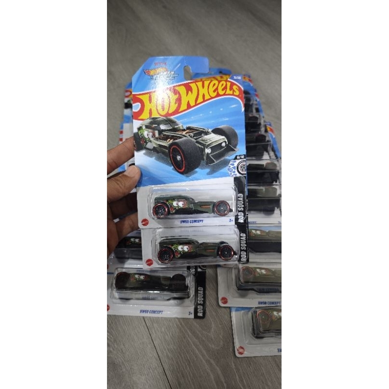 Hotwheels Hw50 Concept