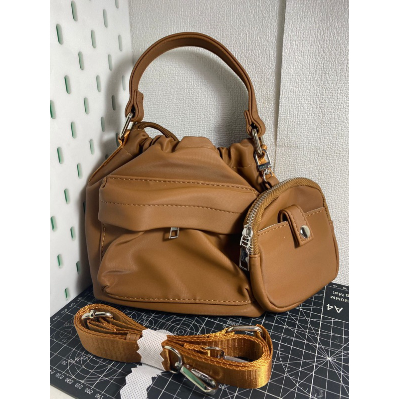 Tas Serut Semi Premium bahan nylon