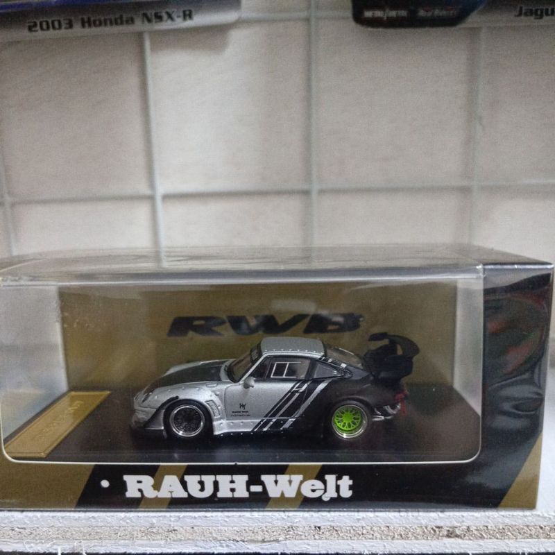 RWB PORSCHE 993 CYBERPUNK