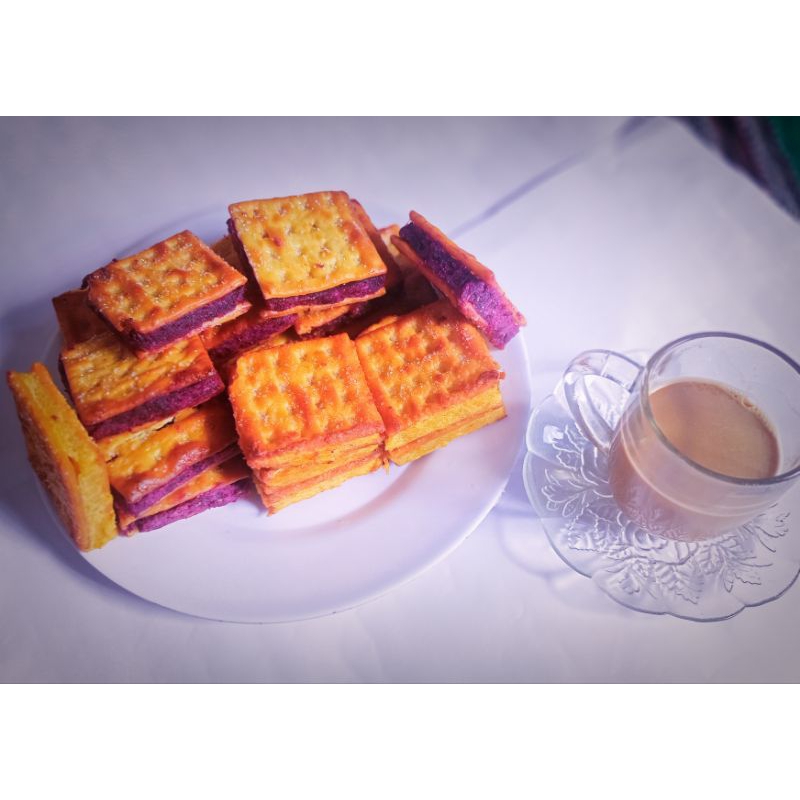 

GABIN UBI UNGU ENAKKK TEBAL 10pcs