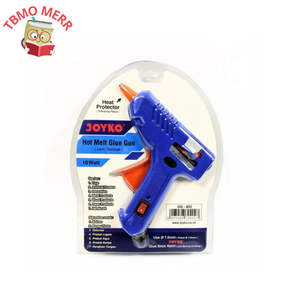 

Joyko Alat Lem Glue Gun Joyko GG-852 - Joyko Alat Lem Tembak (Untuk Refill Kecil)