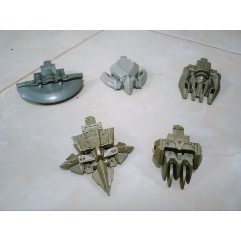 Fw dan Rw Crush Gear borongan