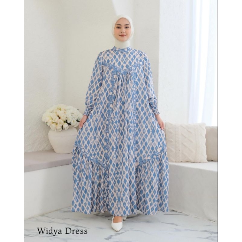 GAMIS EDISI LEBARAN BAHAN JERSEY SILLKY IMPORT | DRESS WANITA PREMIUM | GAMIS MODEL TERBARU 2025