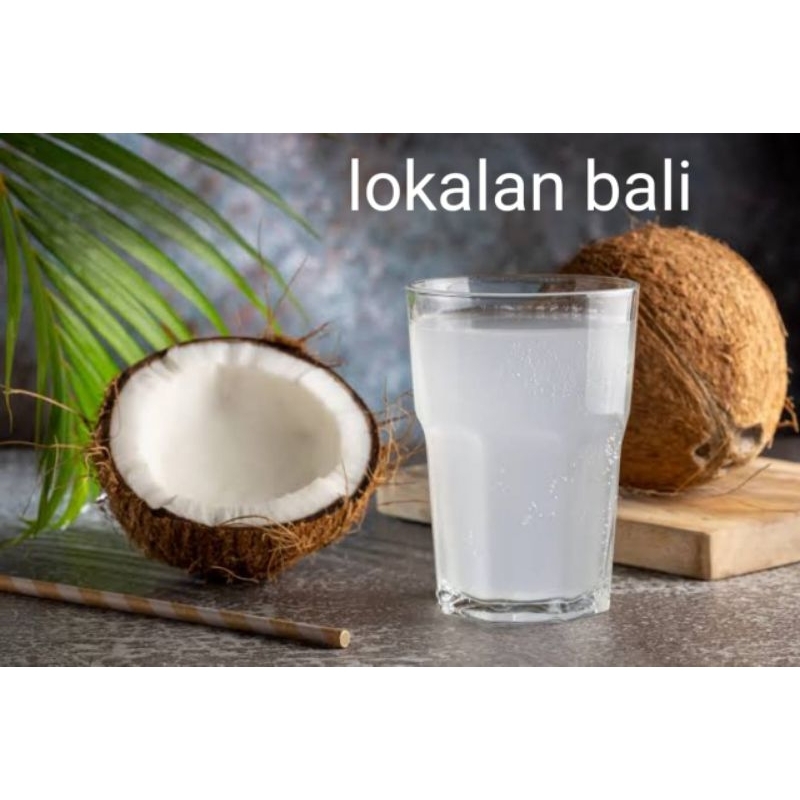

minuman sari kelapa