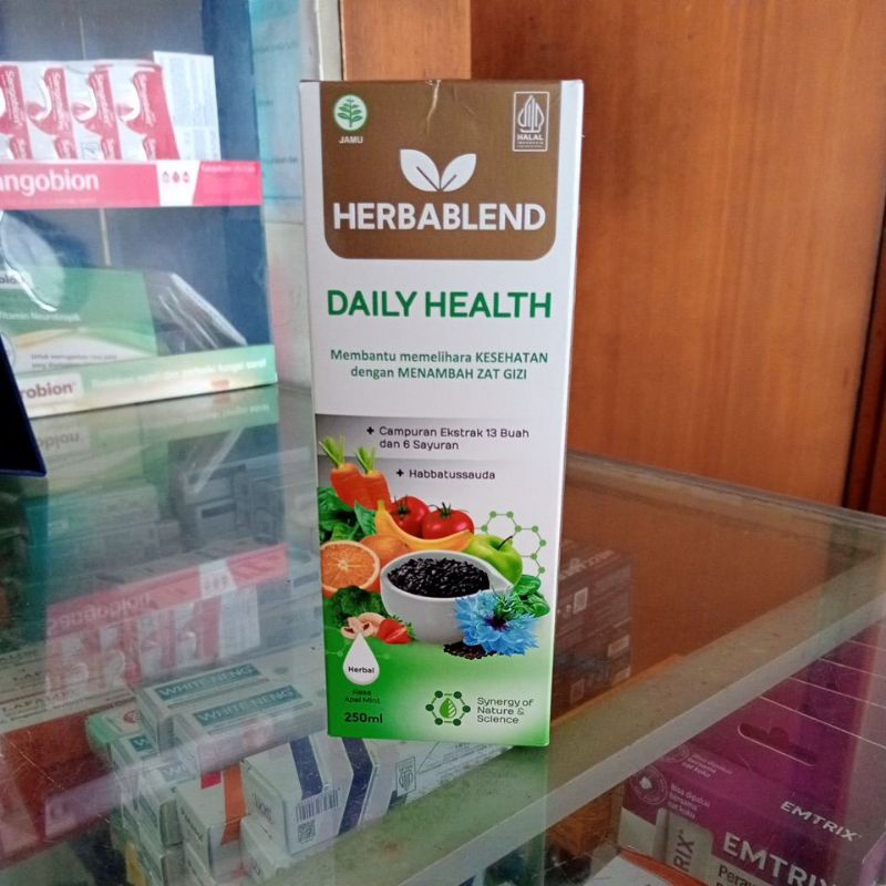 

Herbablend daily health 250 ml