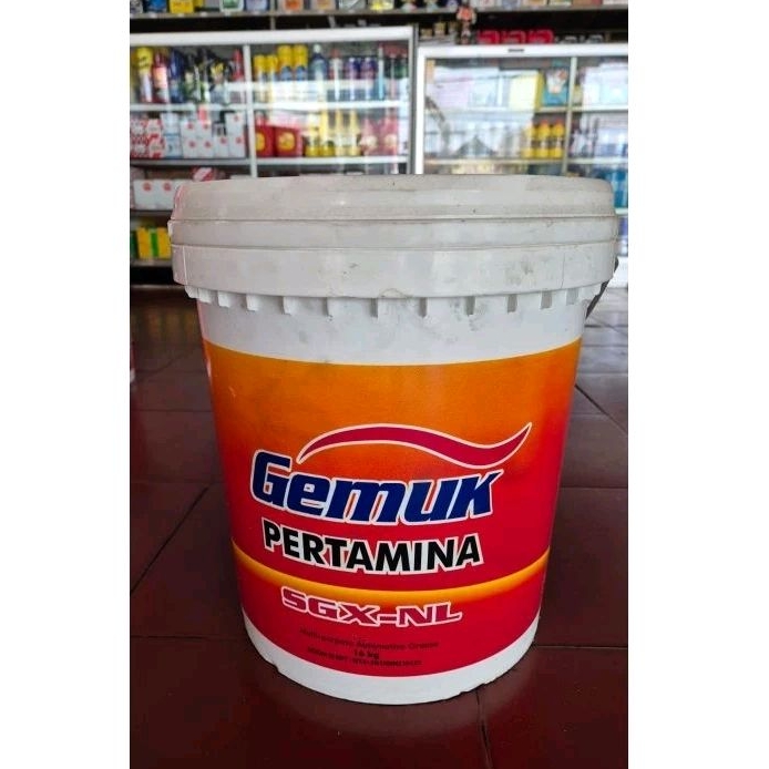 Grease stempet Gemuk Pertamina SGX-NL 16 kg