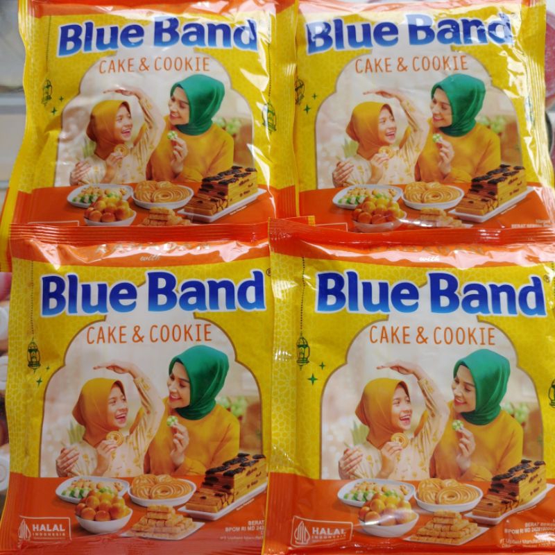 

Blue Band Cake and Cookies 200gr