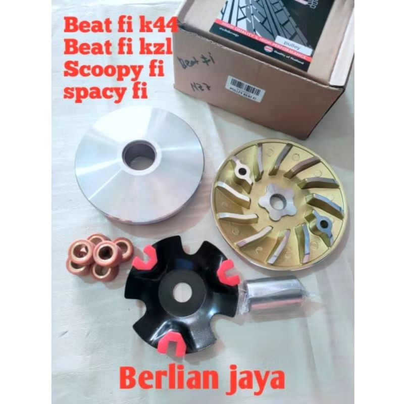 pully rumah roller racing sp5 Thailand 13,8° buat motor beat fi esp/beat pop/ spacy fi esp /scoopy f