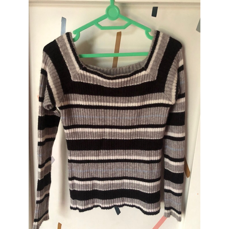 Preloved Knit Strip Raf Raf