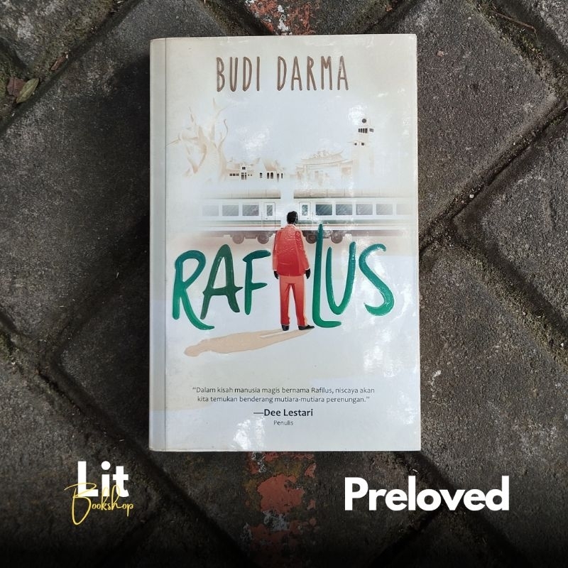 [PRELOVED] Rafilus - Budi Darma