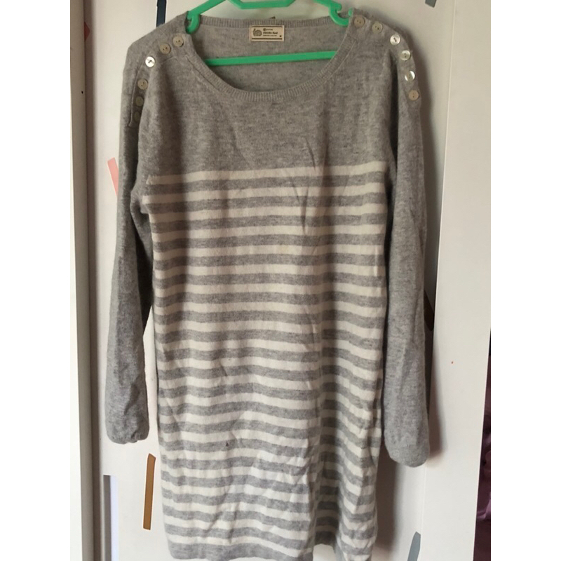 Preloved Sweater Knit Strip