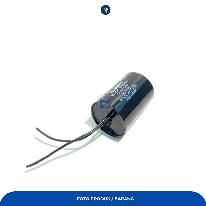 KAPASITOR POMPA AIR SHIMIZU JETPUMP 30 UF PC 502/503 BIT ORISINILL