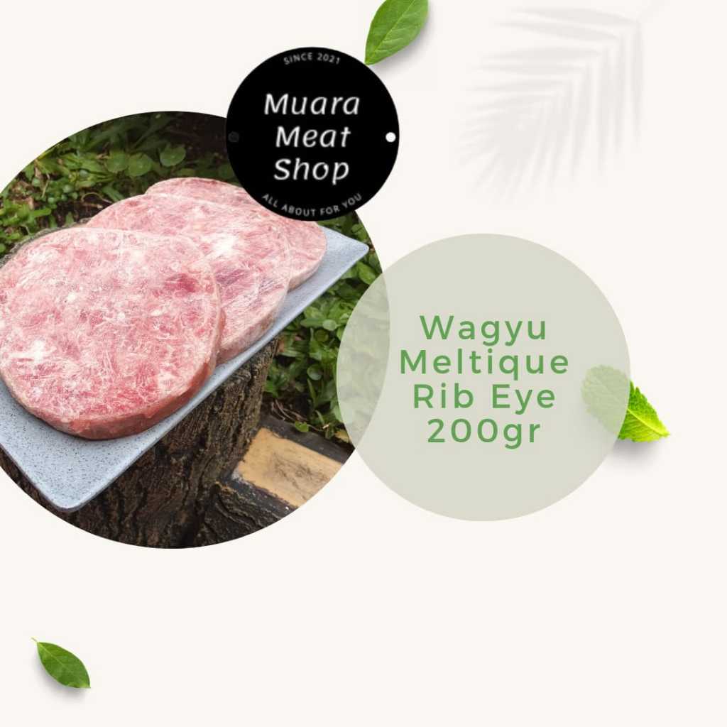 

Wagyu Meltique Rib Eye Steak 200gr Terlaris Bandung
