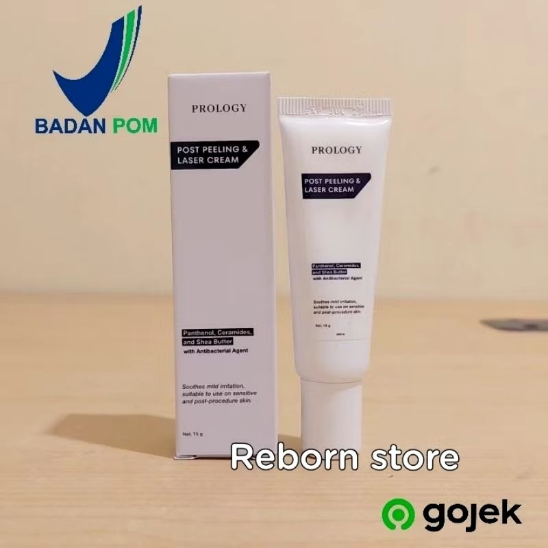 DERMA XP PROLOGY POST PEELING & LASER ANTI IRITASI SETELAH PEELING