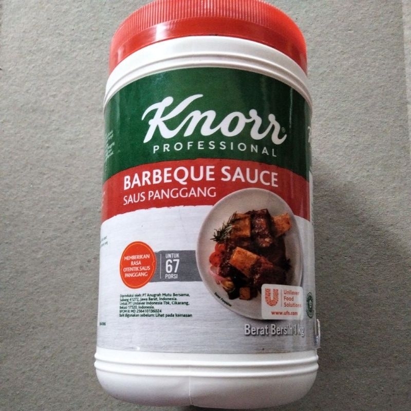 

Knorr Professional Barbeque Sauce Saus Panggang