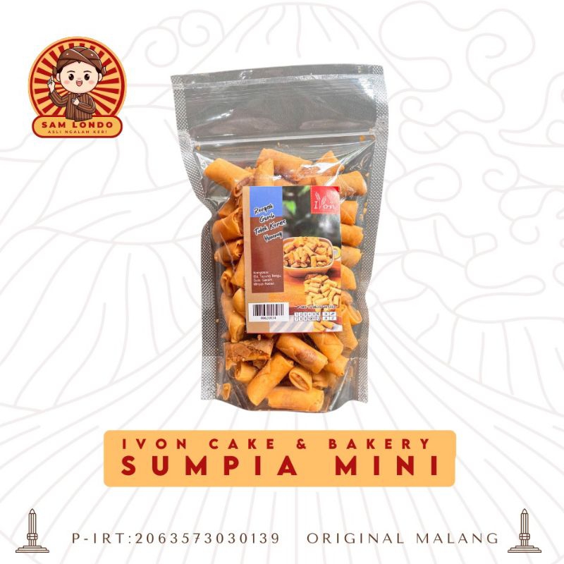 

Ivon Sumpia Mini Lumpia Kering Asli Malang - (200g)