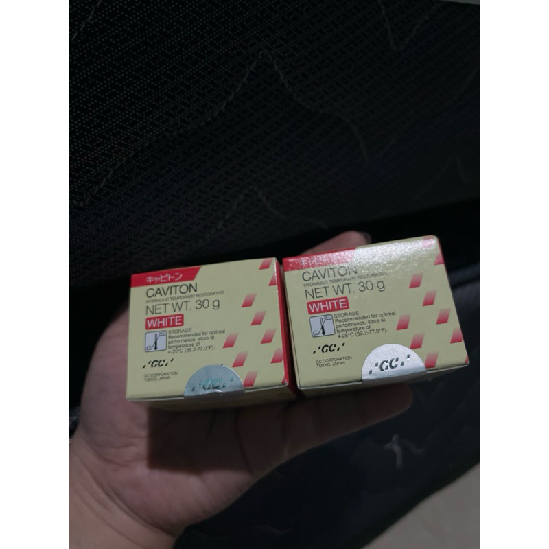 Tambalan Sementara GC Caviton