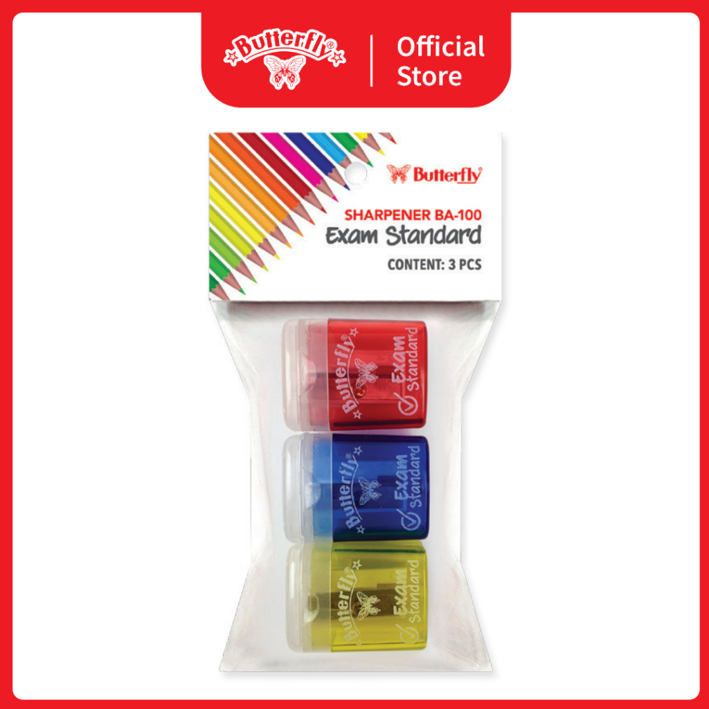 

Butterfly Serutan / Sharpener BA - 100 (ISI 3)