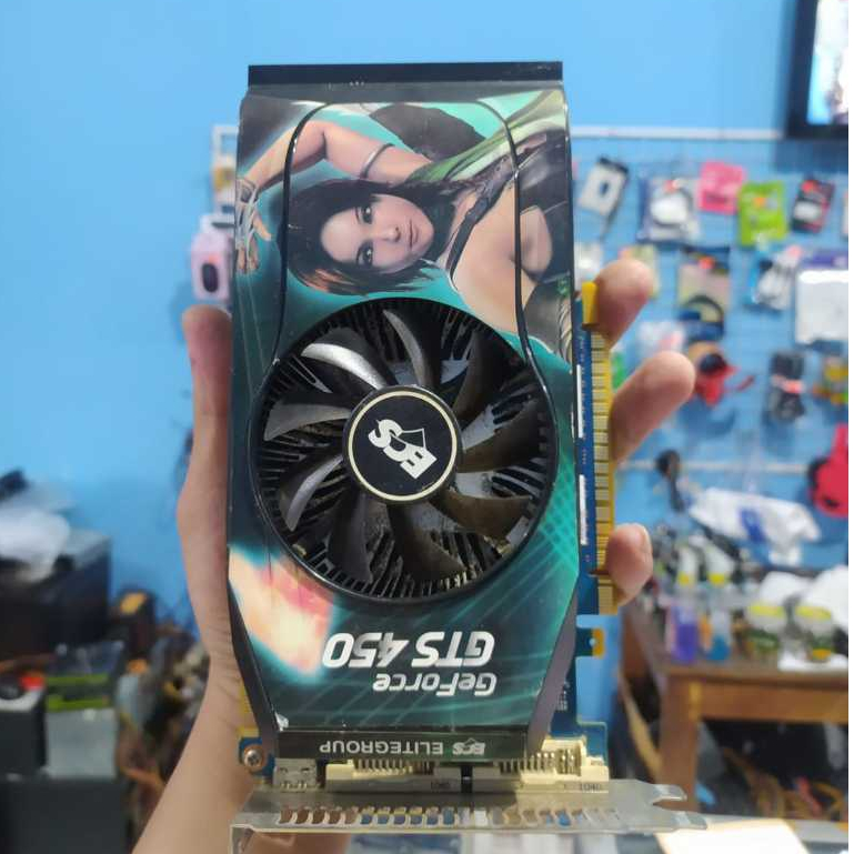 VGA GEFORCE GTS 450 1GB 128 DDR5 DX11