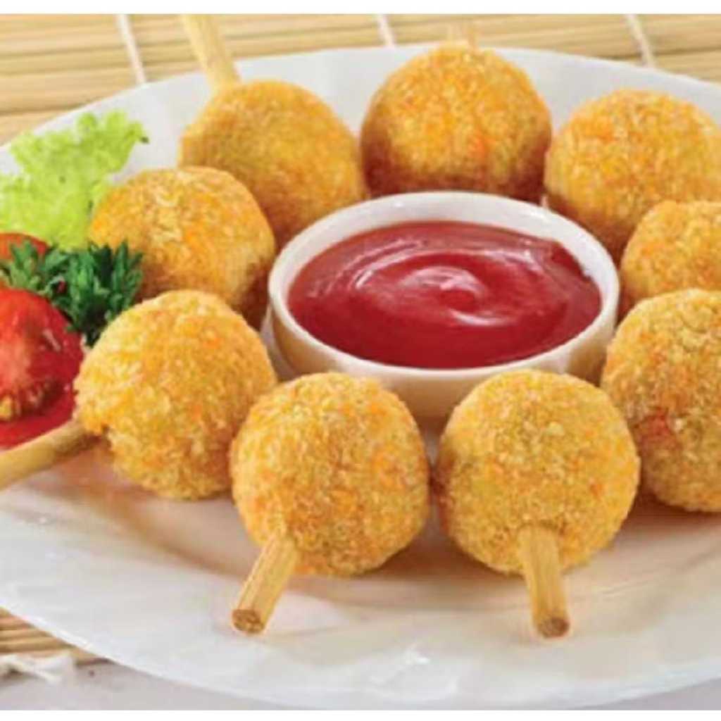 

Bento Kaki Naga isi 10 pcs