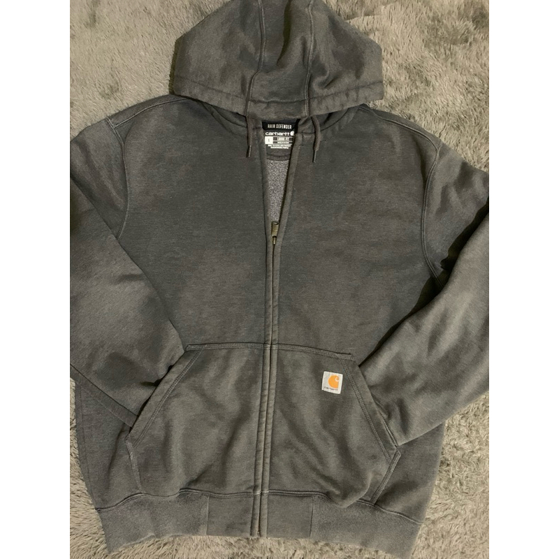 ziphoodie Carhartt Rain defender